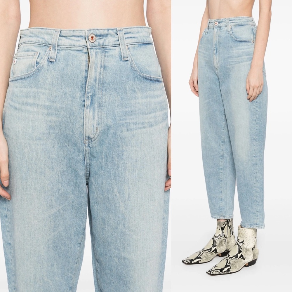AG Renn High Rise Barrel Jeans - Picture 2 of 7
